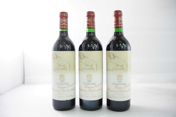 Chateau Mouton Rothschild 1993 *
