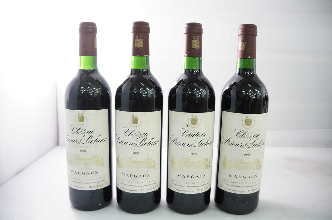 Chateau Prieure Lichine 1995 *