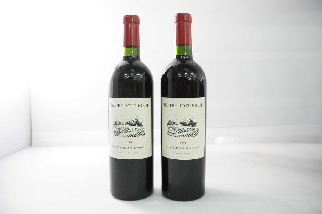 Chateau Tertre Roteboeuf 2004