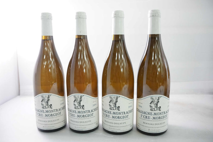 Dugat Py Chassagne Montrachet Morgeot 1er Cru VV 2004