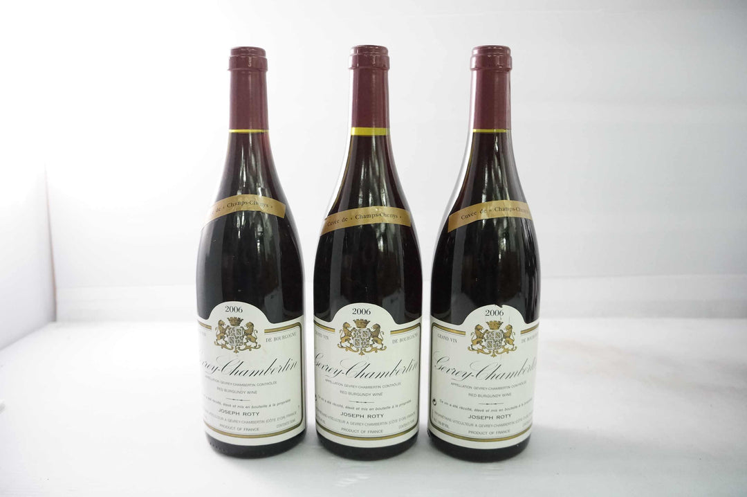 Joseph Roty Gevrey Chambertin Champs Chenys 2006 *