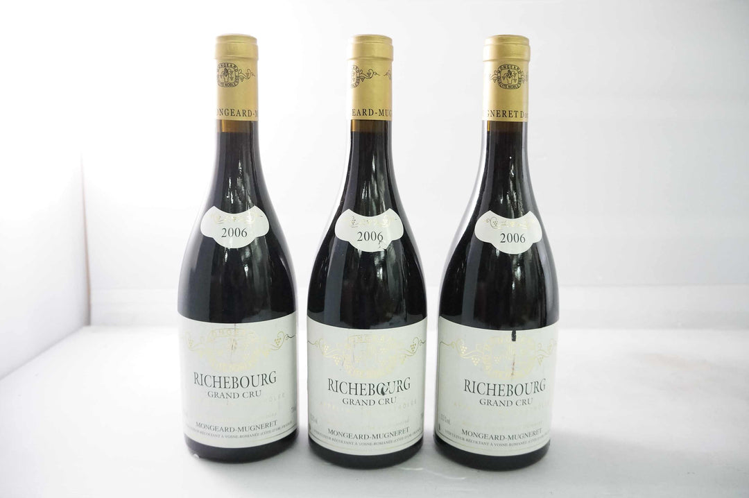 Mongeard Mugneret Richebourg Grand Cru 2006 * – Ginsberg+Chan Wine  Merchants Asia