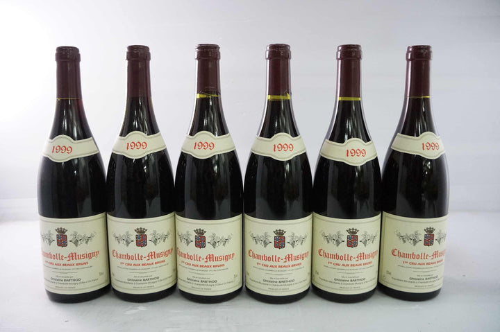 Ghislaine Barthod Chambolle Musigny Aux Beaux Bruns 1er Cru 1999