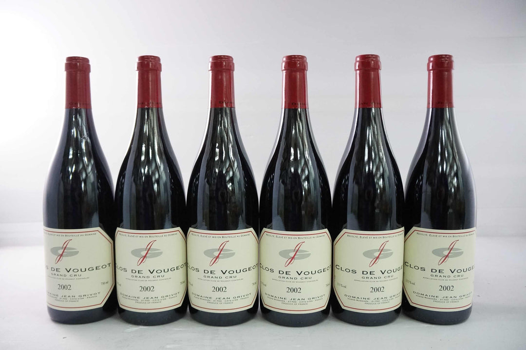 Jean Grivot Clos de Vougeot Grand Cru 2002