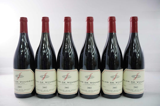 Jean Grivot Clos de Vougeot Grand Cru 2002