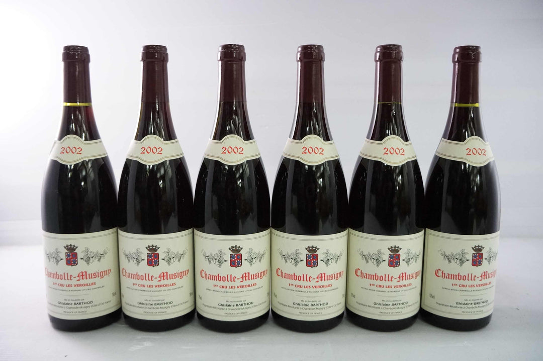 Ghislaine Barthod Chambolle Musigny Les Veroilles 1er Cru 2002