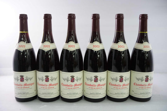 Ghislaine Barthod Chambolle Musigny Les Veroilles 1er Cru 2002