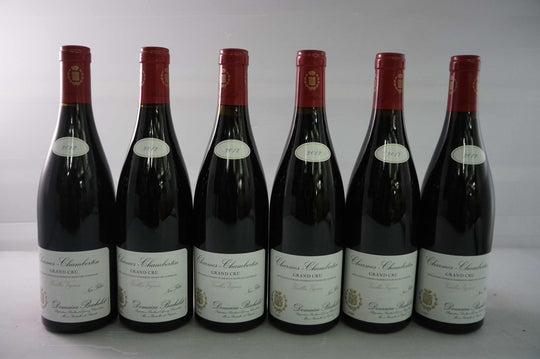 Denis Bachelet Charmes Chambertin Grand Cru VV 2012