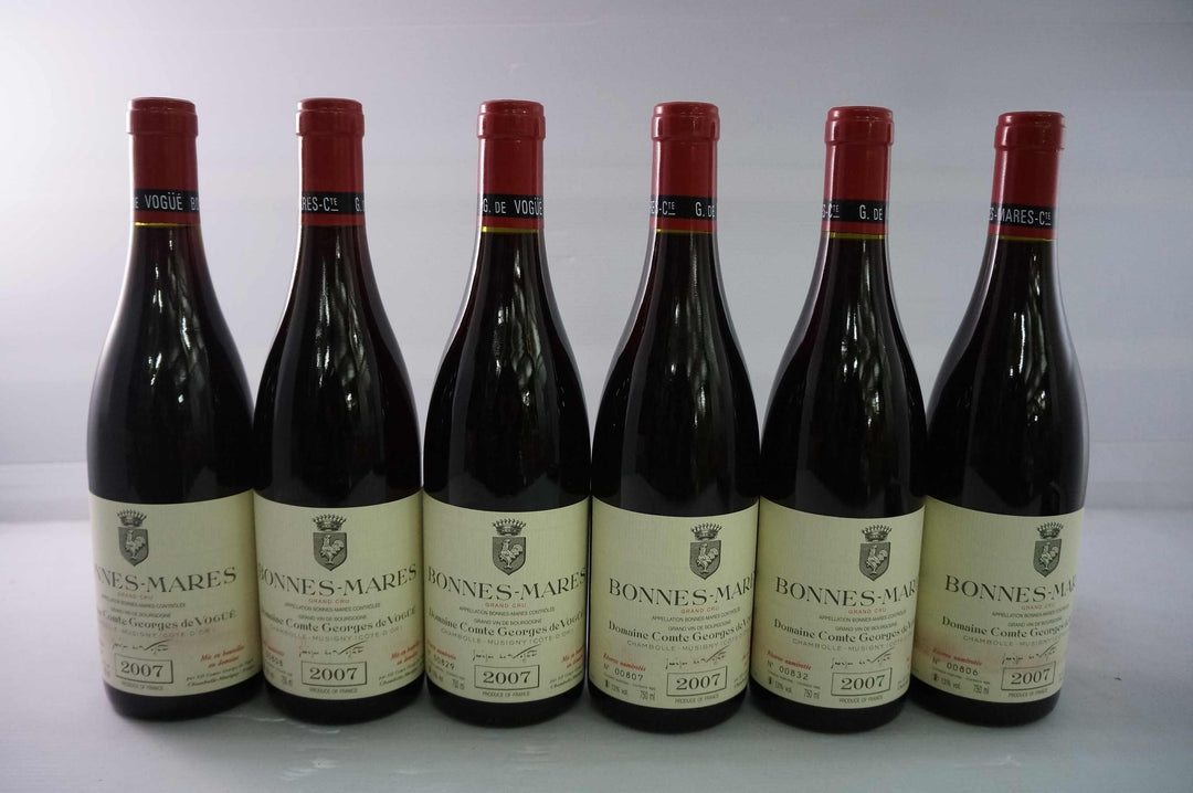 Comte Georges de Vogue Bonnes Mares Grand Cru 2007