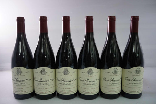 Emmanuel Rouget Vosne Romanee Les Beaux Monts 1er Cru 2009