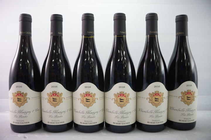 Hubert Lignier Chambolle Musigny Les Baudes 1er Cru 2016