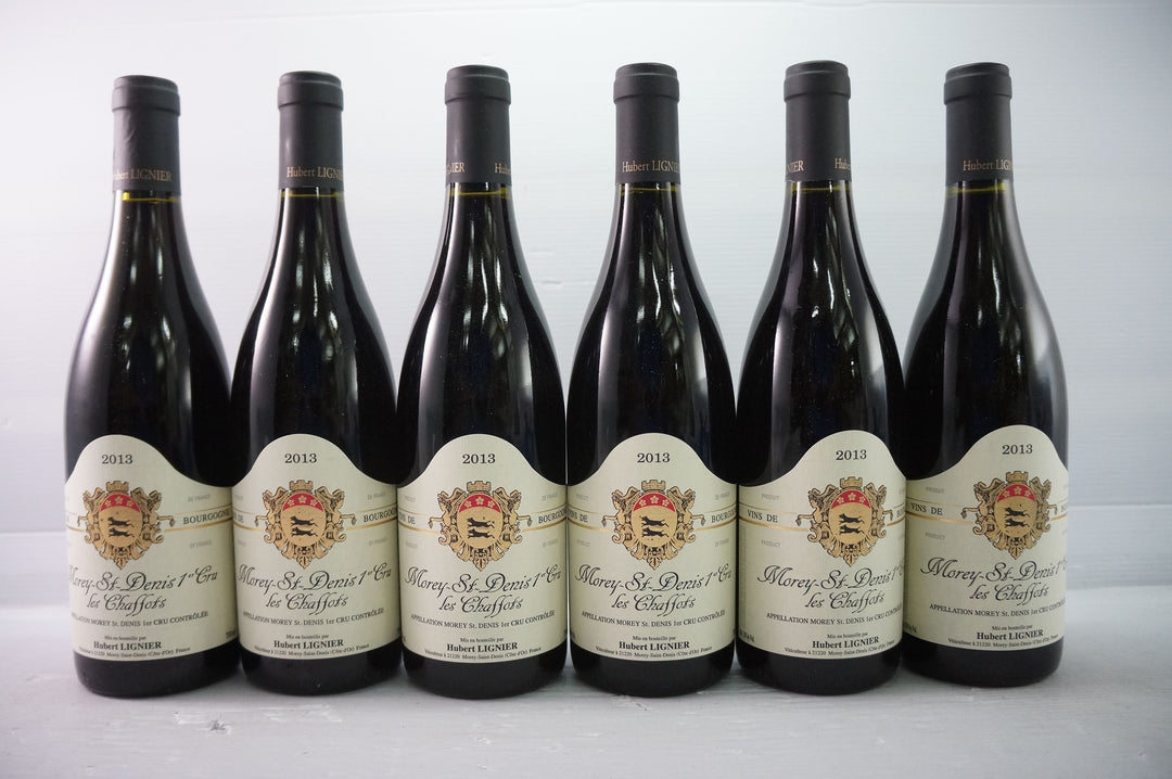 Hubert Lignier Morey Saint Denis Les Chaffots 1er Cru 2013