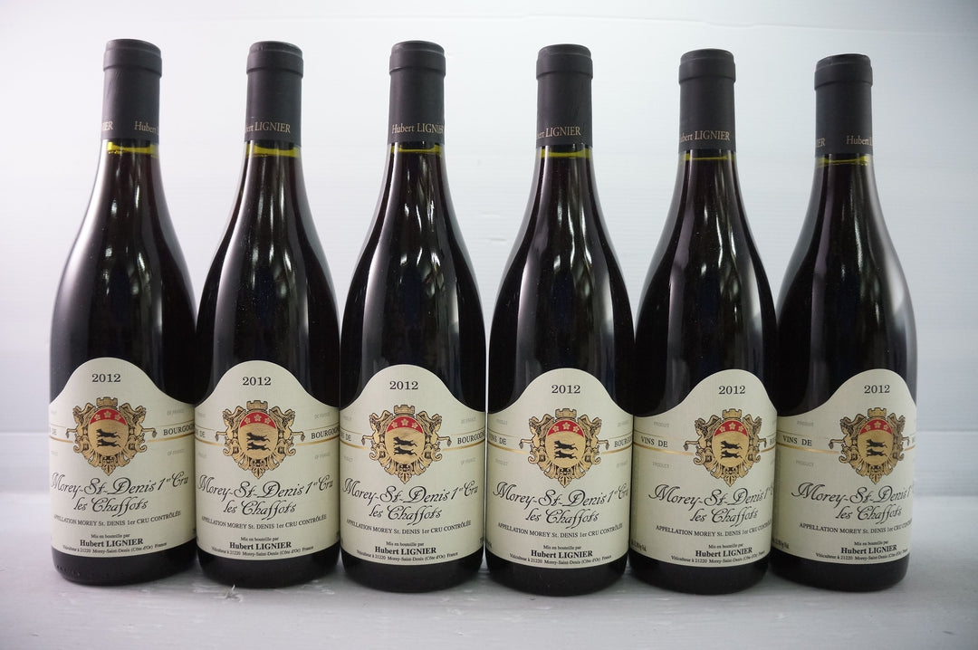 Hubert Lignier Morey Saint Denis Les Chaffots 1er Cru 2012
