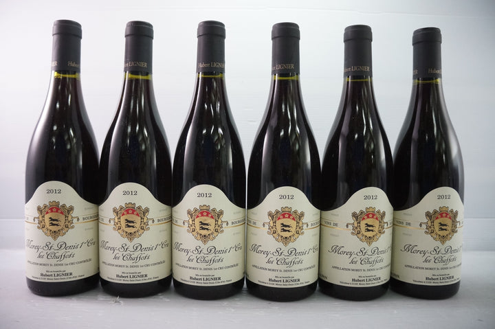 Hubert Lignier Morey Saint Denis Les Chaffots 1er Cru 2012
