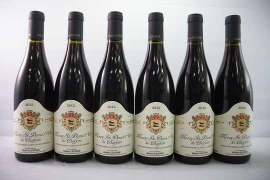 Hubert Lignier Morey Saint Denis Les Chaffots 1er Cru 2012