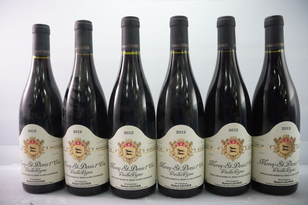 Hubert Lignier Morey Saint Denis 1er Cru VV 2012