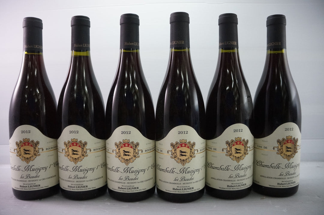 Hubert Lignier Chambolle Musigny Les Baudes 1er Cru 2012