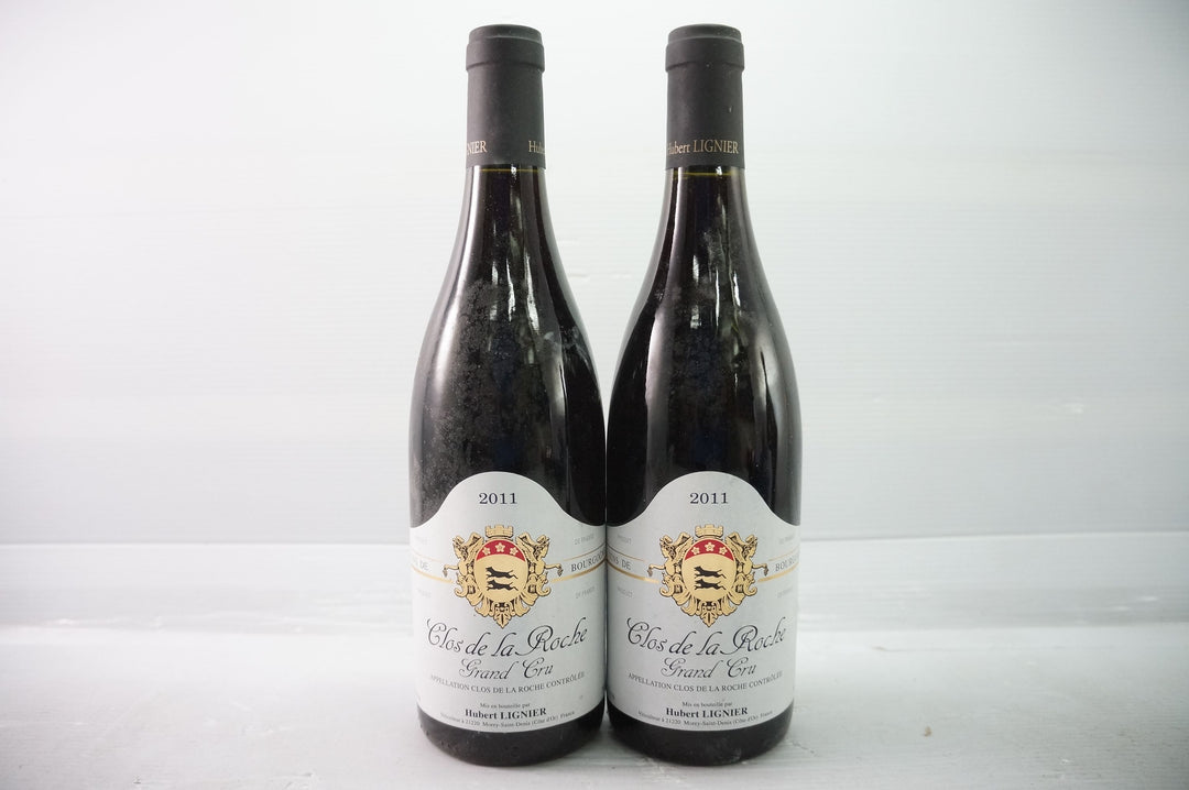 Hubert Lignier Clos de la Roche Grand Cru 2011