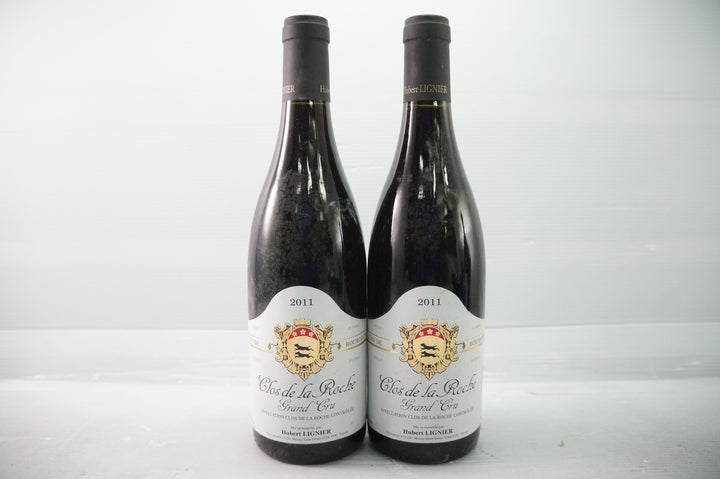 Hubert Lignier Clos de la Roche Grand Cru 2011