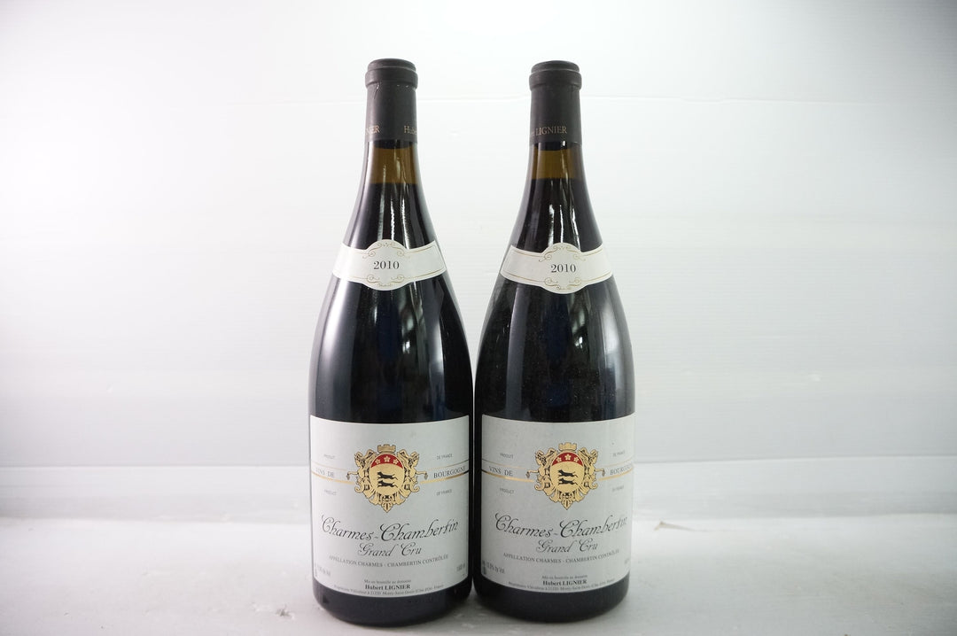 Hubert Lignier Charmes Chambertin Grand Cru Magnum 2010