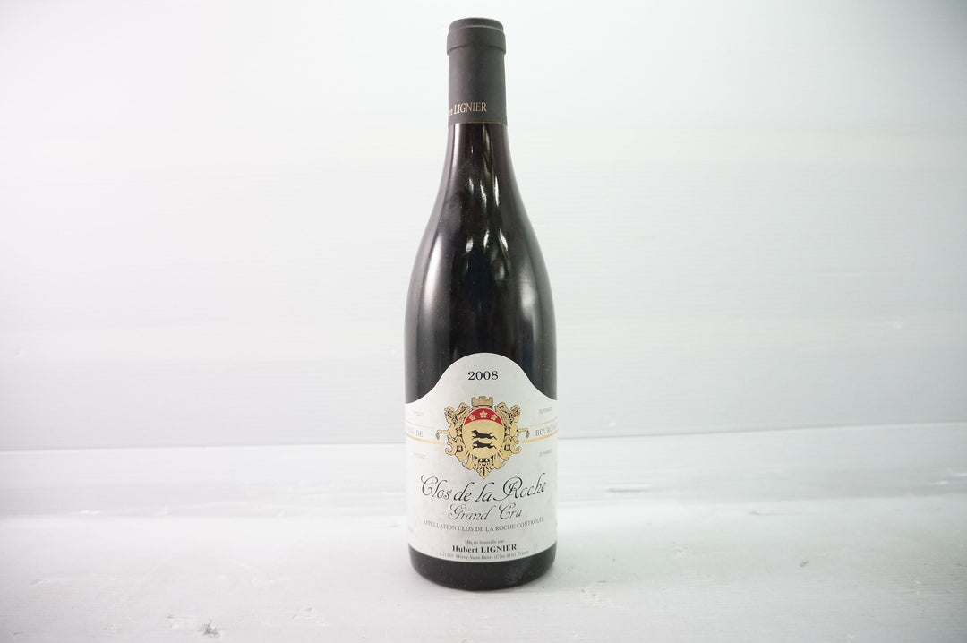 Hubert Lignier Clos de la Roche Grand Cru 2008
