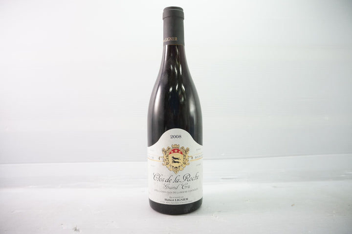 Hubert Lignier Clos de la Roche Grand Cru 2008