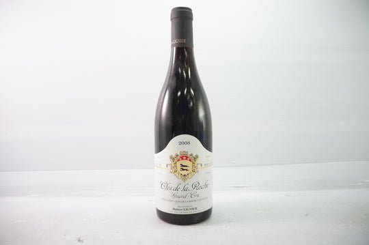 Hubert Lignier Clos de la Roche Grand Cru 2008