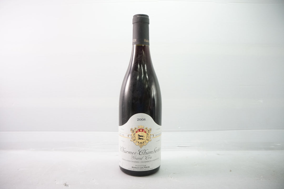 Hubert Lignier Charmes Chambertin Grand Cru 2008