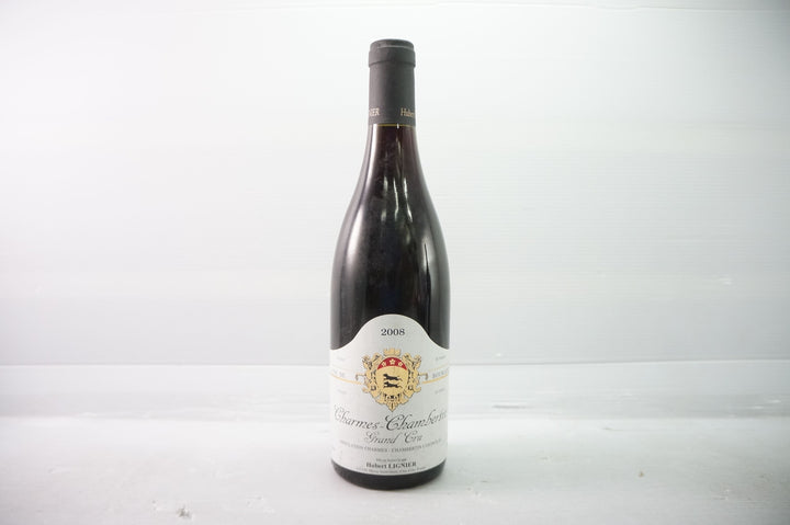 Hubert Lignier Charmes Chambertin Grand Cru 2008