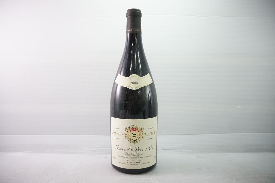 Hubert Lignier Morey Saint Denis 1er Cru VV Magnum 2008