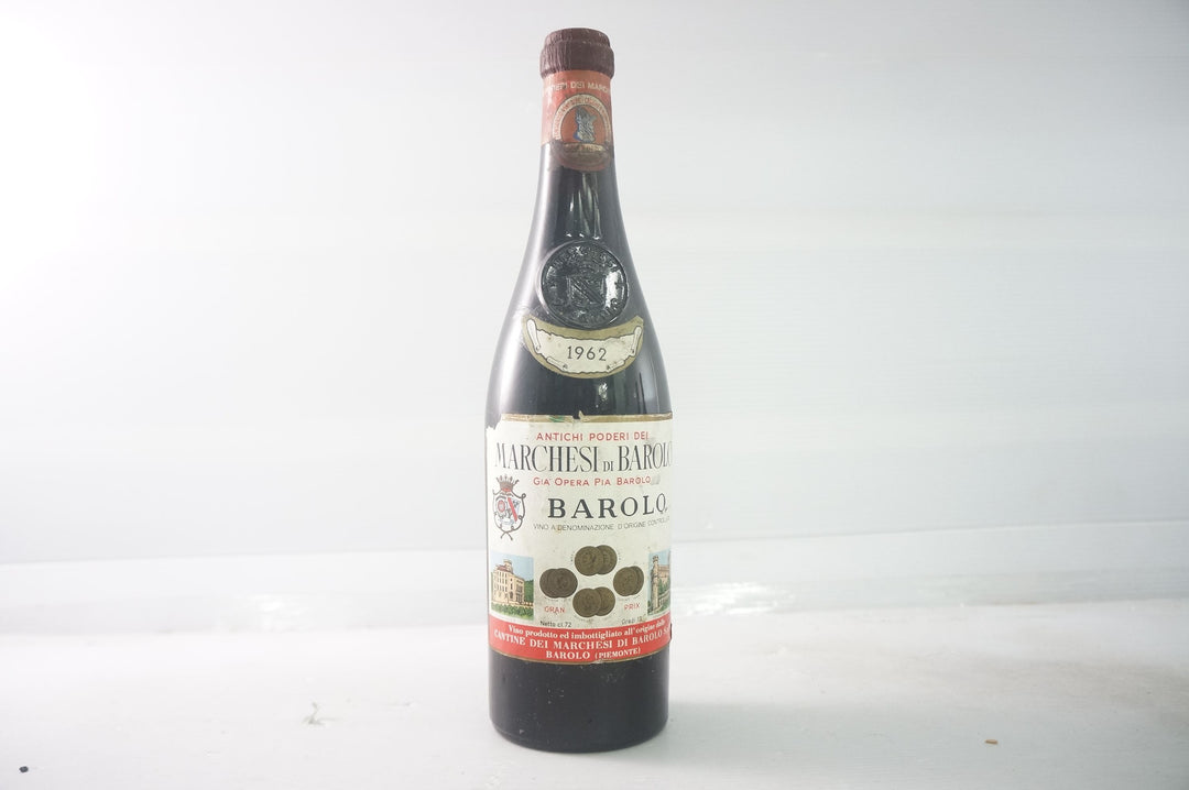 Marchesi di Barolo Barolo 1962 *