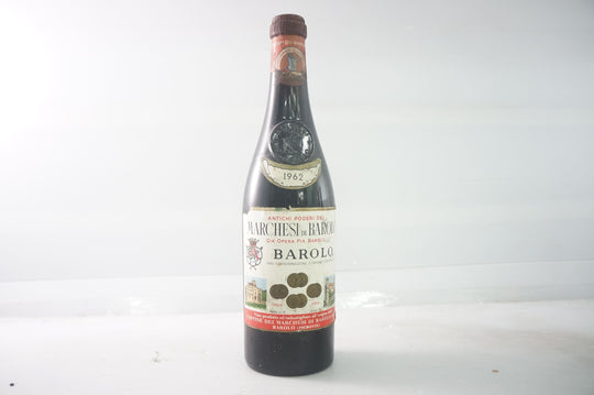 Marchesi di Barolo Barolo 1962 *