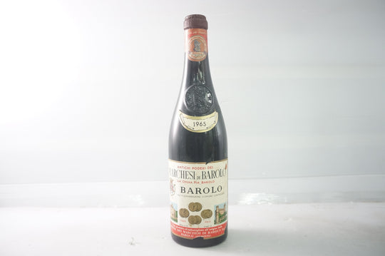 Marchesi di Barolo Barolo 1965 *