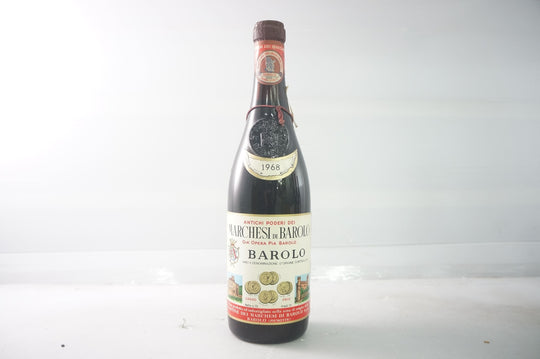 Marchesi di Barolo Barolo 1968