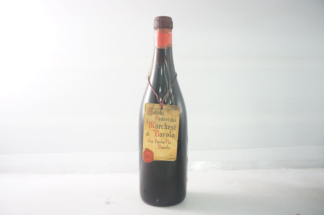 Marchesi di Barolo Barolo 1968
