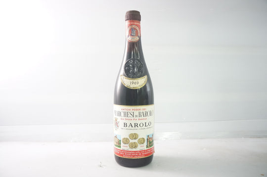 Marchesi di Barolo Barolo 1969