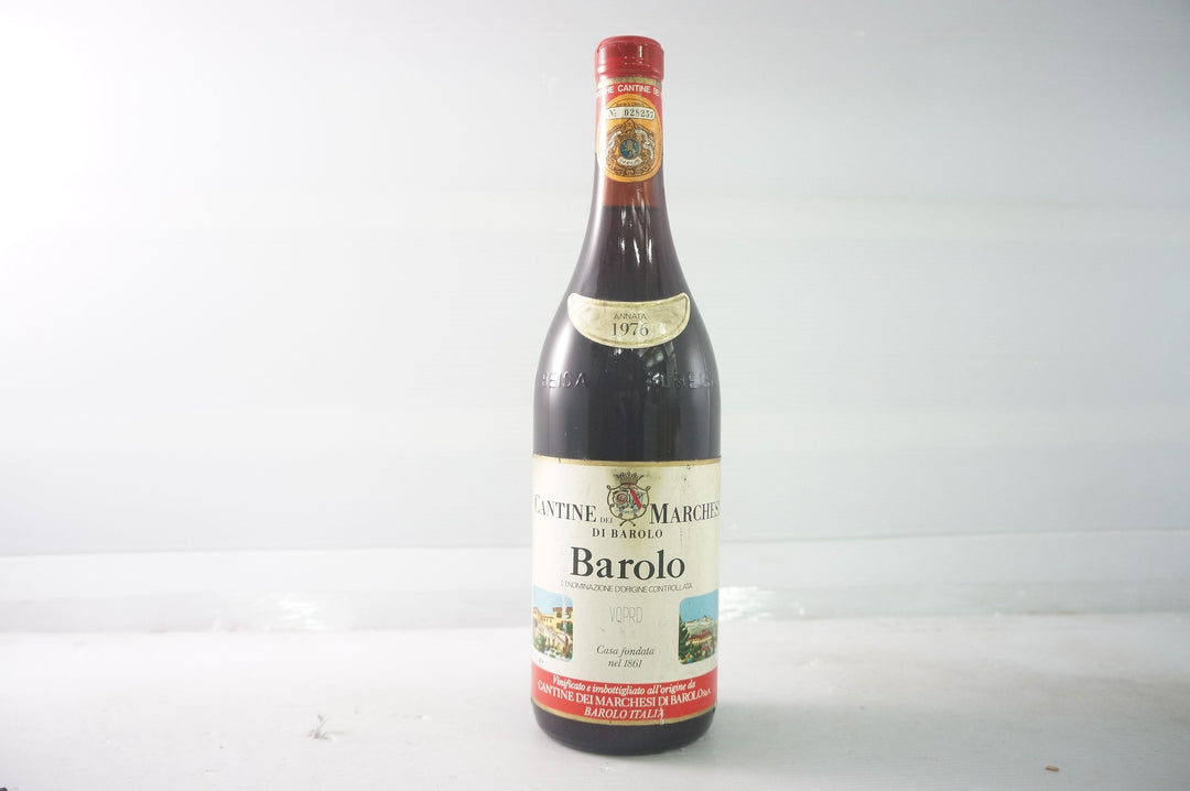 Marchesi di Barolo Barolo 1976 *