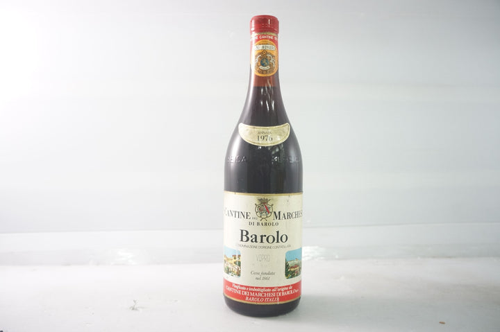 Marchesi di Barolo Barolo 1976 *