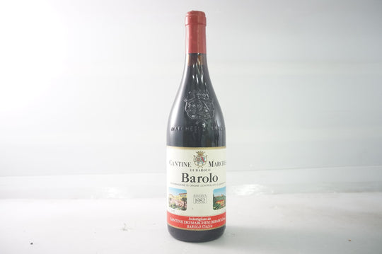 Marchesi di Barolo Barolo 1982