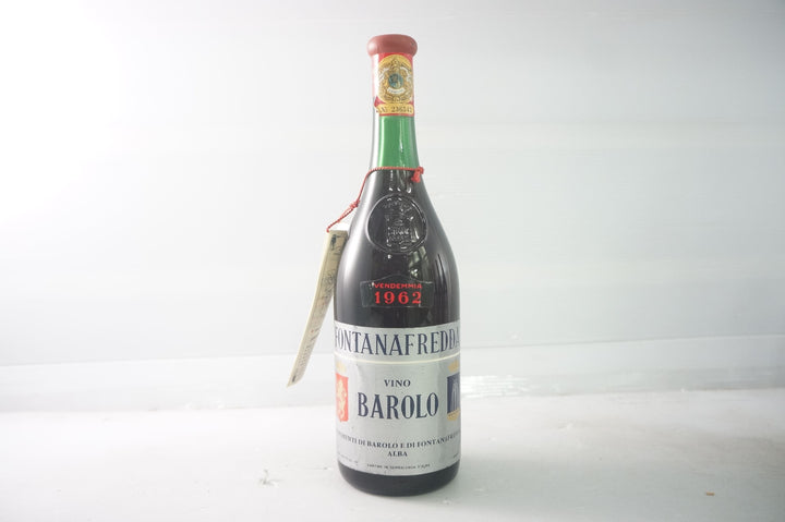 Fontanafredda Barolo 1962 *