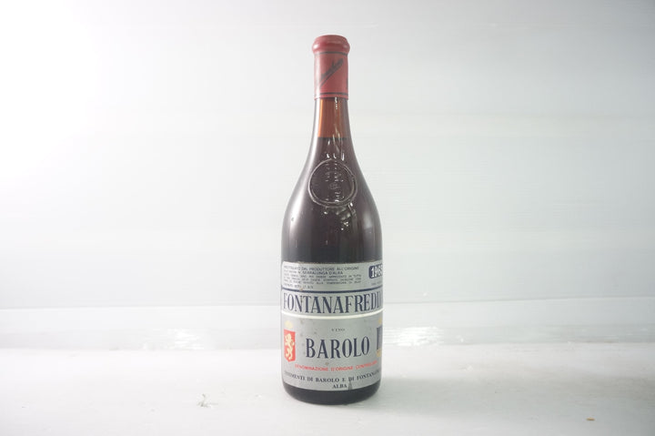 Fontanafredda Barolo 1965 *