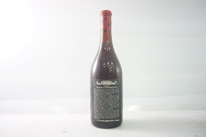 Fontanafredda Barolo 1965 *