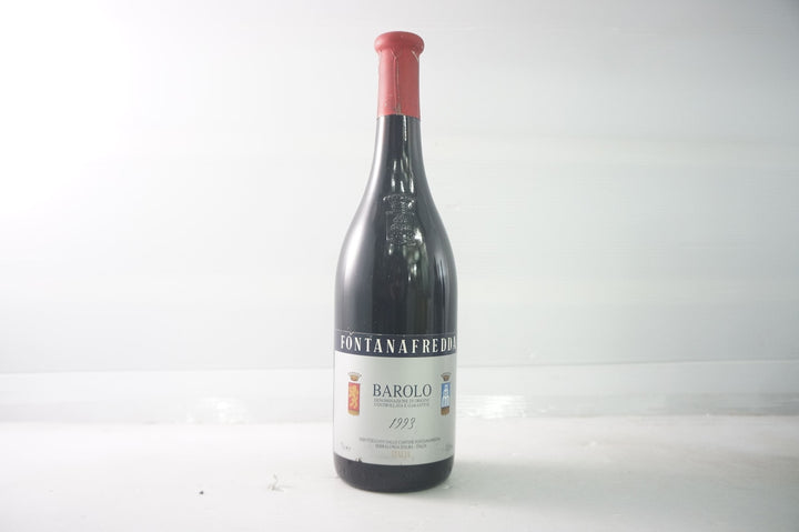 Fontanafredda Barolo 1993 *