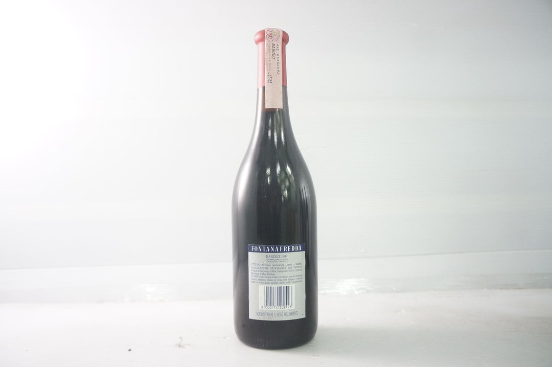 Fontanafredda Barolo 1994