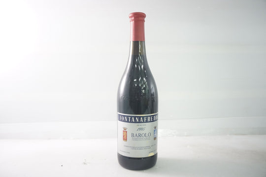 Fontanafredda Barolo 1995 *