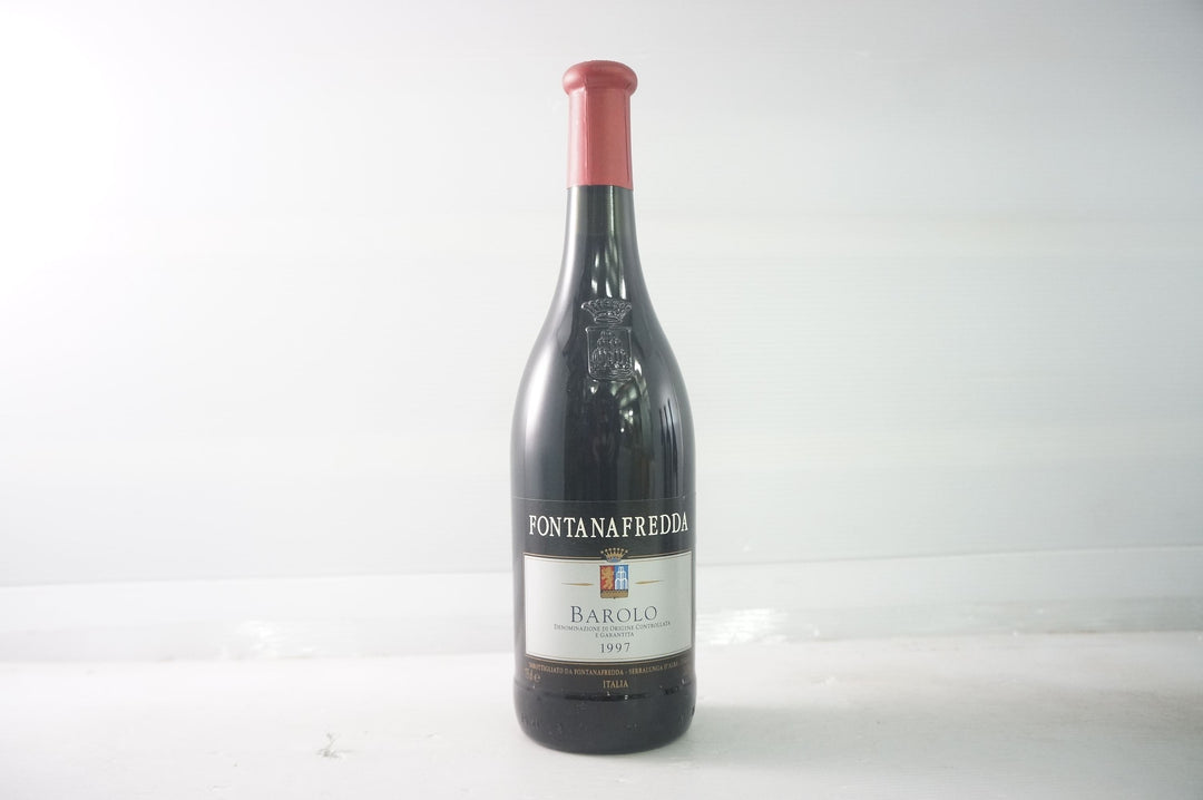 Fontanafredda Barolo 1997