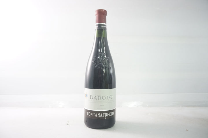 Fontanafredda Barolo 2002