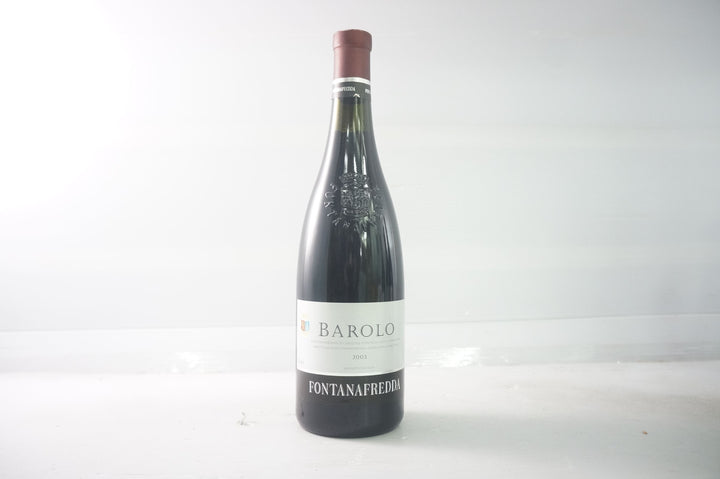 Fontanafredda Barolo 2003