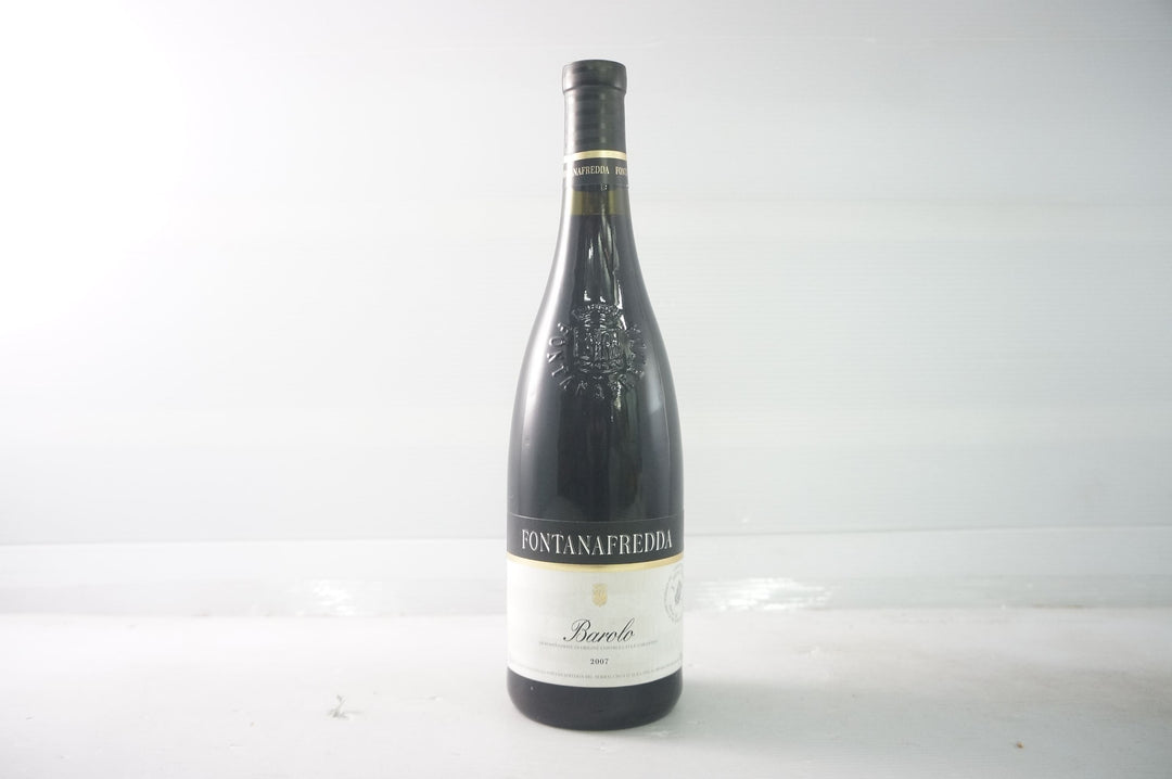 Fontanafredda Barolo 2007