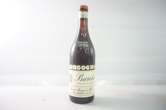 Borgogno Barolo Riserva 1976